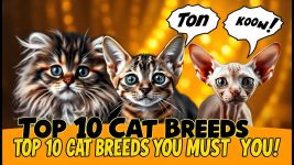 Top 10 Cat Breeds You Must Know
