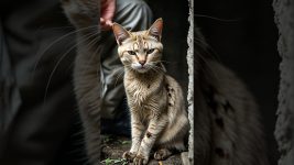 Restoring Health: Effective Care for Cats Infected with Parasites #shrots #cat