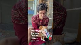 Asthma Inhaler for Cats? Saturday Morning Care Routine 🐾💨