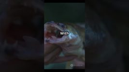 The Alien Of The Ocean: Lamprey Fish  #randomfacts #wildlife #biology