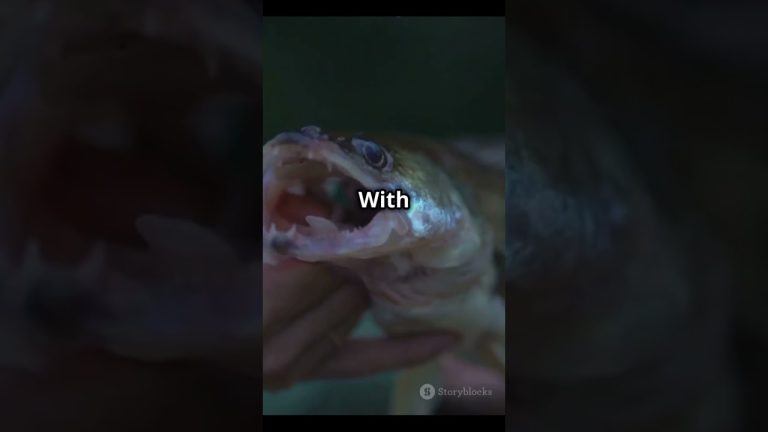 The Alien Of The Ocean: Lamprey Fish  #randomfacts #wildlife #biology