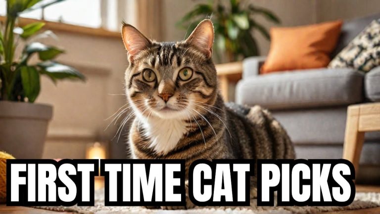 10 Best Cat Breeds for First Time Cat Parents