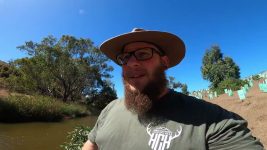 Not so epic fishing the Moorabool River