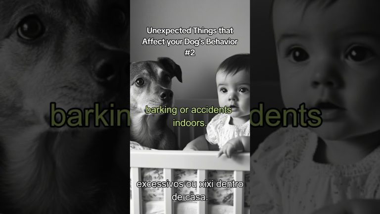 Unexpected Things that Affect your Dog's Behavior #2 #dogs #dogtraining #dogbehavior